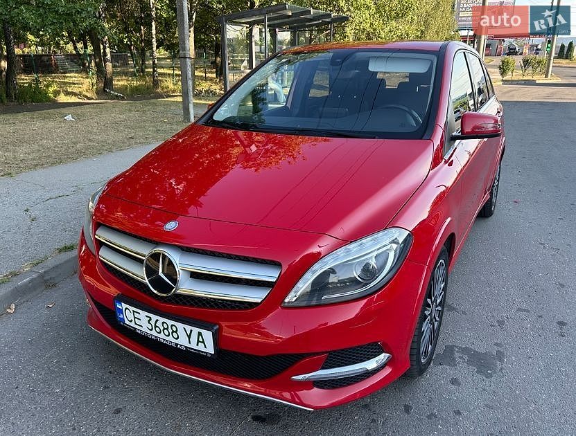 Mercedes-Benz B-Class 2016 VIN WDD2428901J011047 фото оголошення 6 з 21