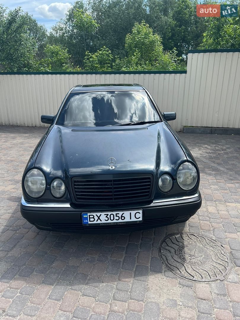 Mercedes-Benz E-Class 1996 VIN WDB2100371A074589 фото оголошення 4 з 13