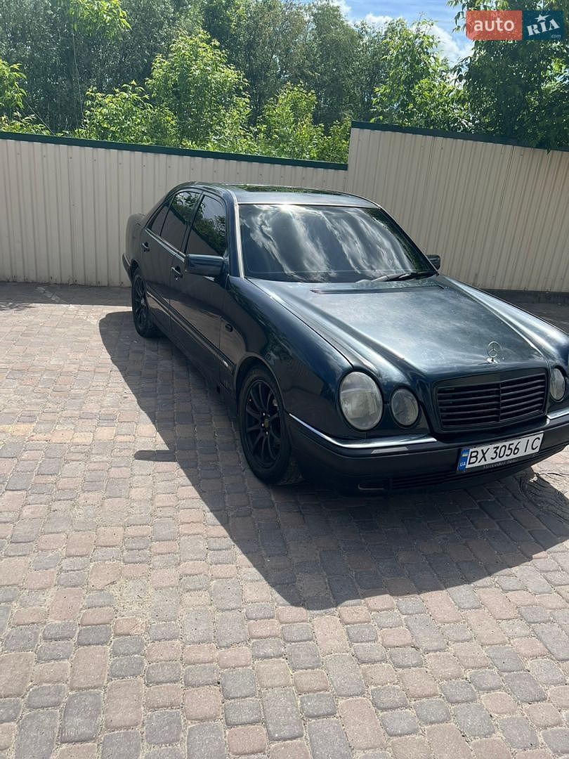 Mercedes-Benz E-Class 1996 VIN WDB2100371A074589 фото оголошення 5 з 13