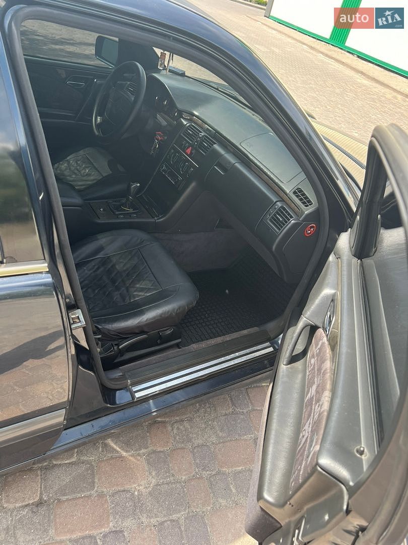 Mercedes-Benz E-Class 1996 VIN WDB2100371A074589 фото оголошення 8 з 13