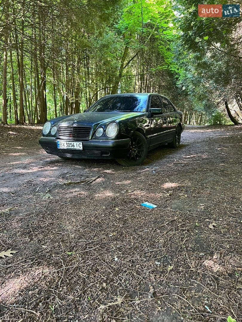 Mercedes-Benz E-Class 1996 VIN WDB2100371A074589 фото оголошення 10 з 13