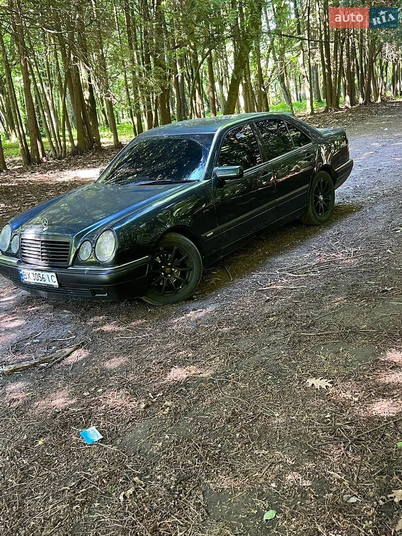 Mercedes-Benz E-Class 1996 VIN WDB2100371A074589 фото оголошення 11 з 13