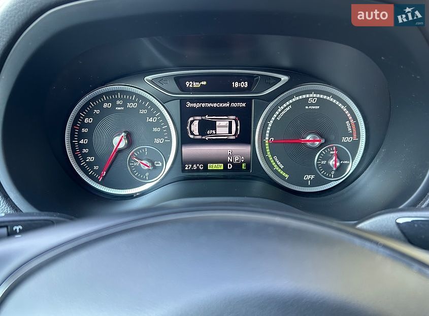 Mercedes-Benz B-Class 2016 VIN WDD2428901J011047 фото оголошення 12 з 21