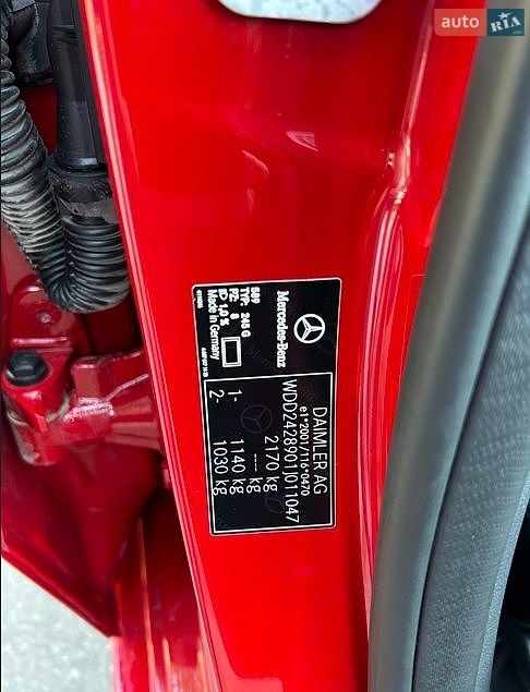 Mercedes-Benz B-Class 2016 VIN WDD2428901J011047 фото оголошення 16 з 21