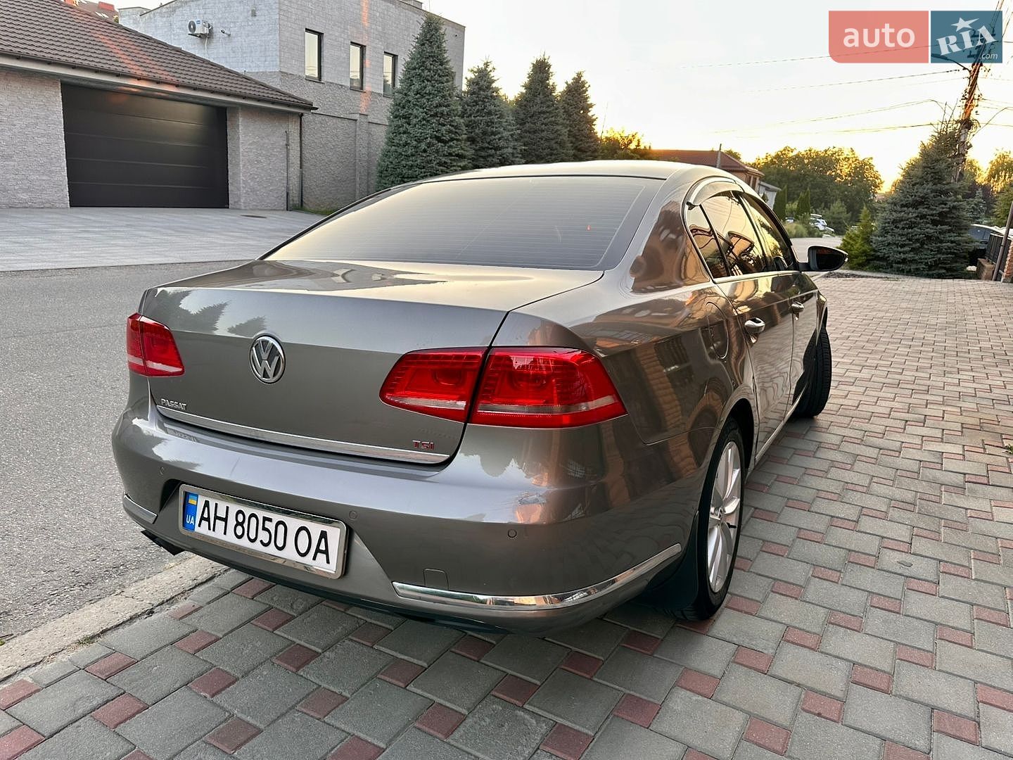 Volkswagen Passat 2011 VIN WVWZZZ3CZCP034434 фото оголошення 5 з 14