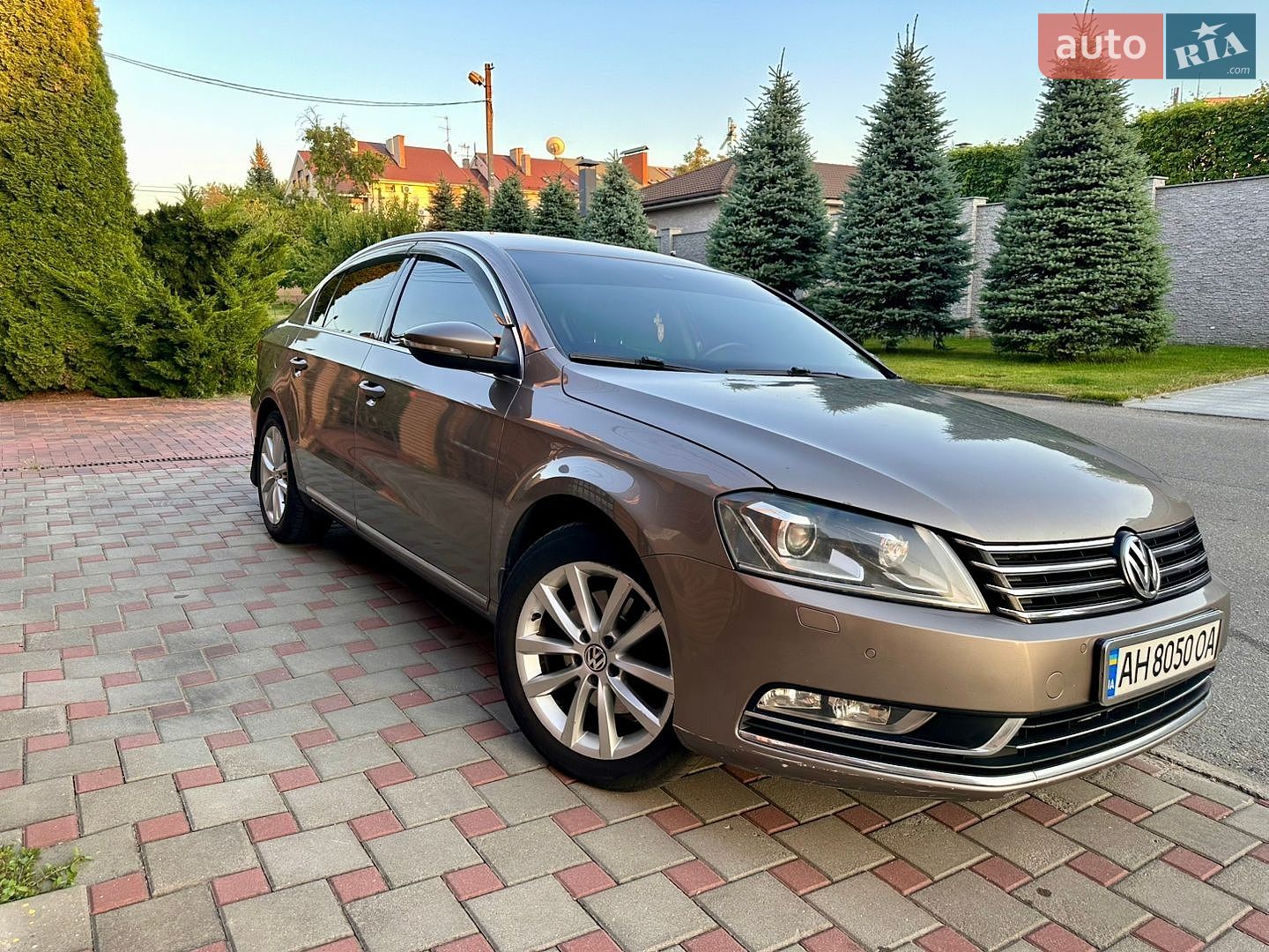 Volkswagen Passat 2011 VIN WVWZZZ3CZCP034434 фото оголошення 2 з 14