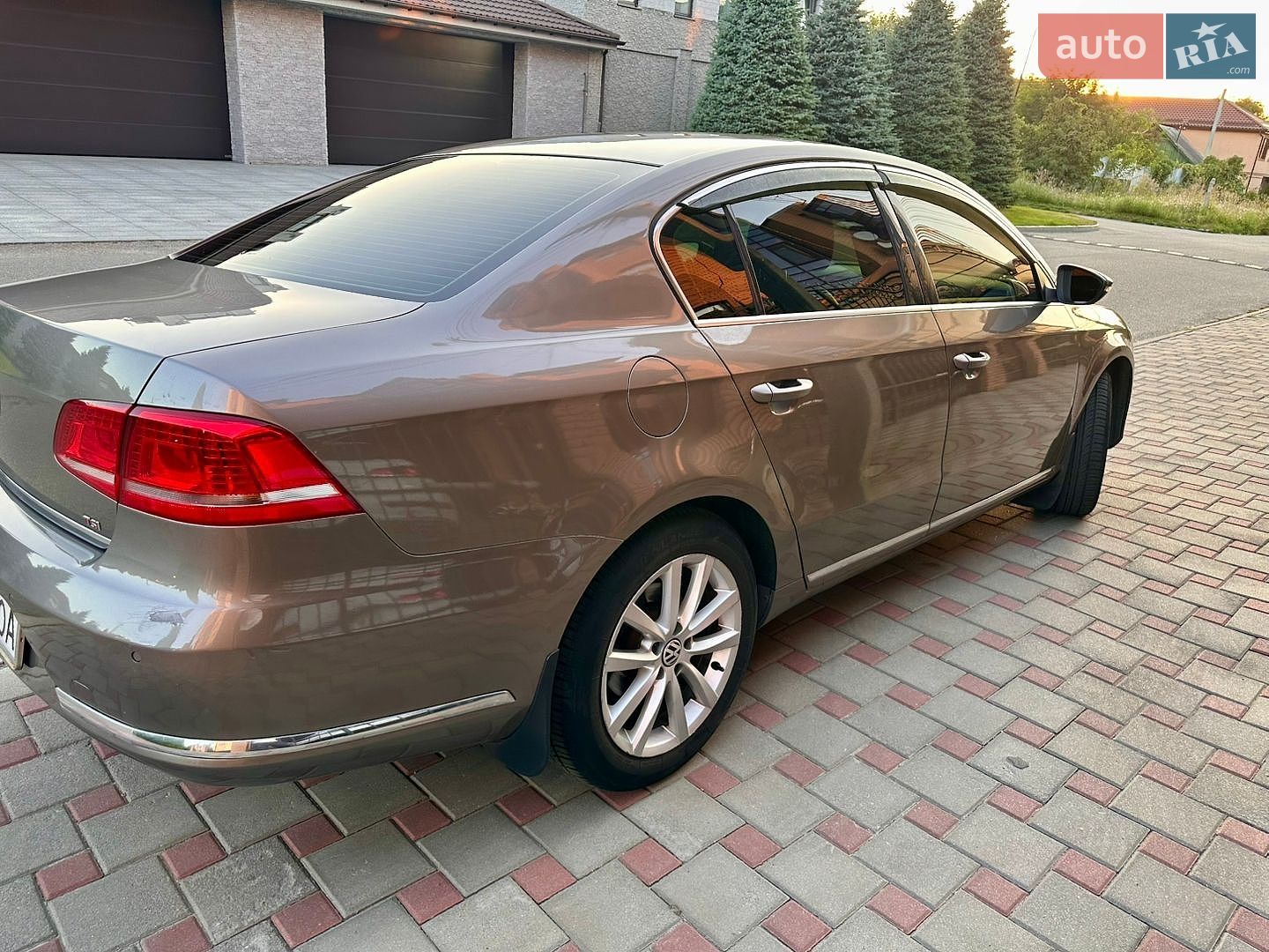 Volkswagen Passat 2011 VIN WVWZZZ3CZCP034434 фото оголошення 3 з 14