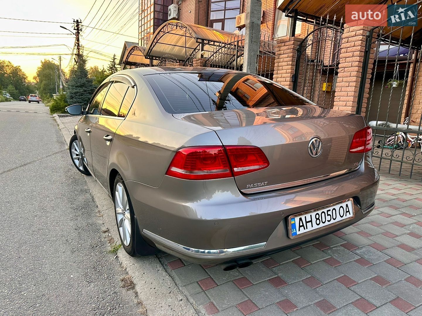 Volkswagen Passat 2011 VIN WVWZZZ3CZCP034434 фото оголошення 6 з 14