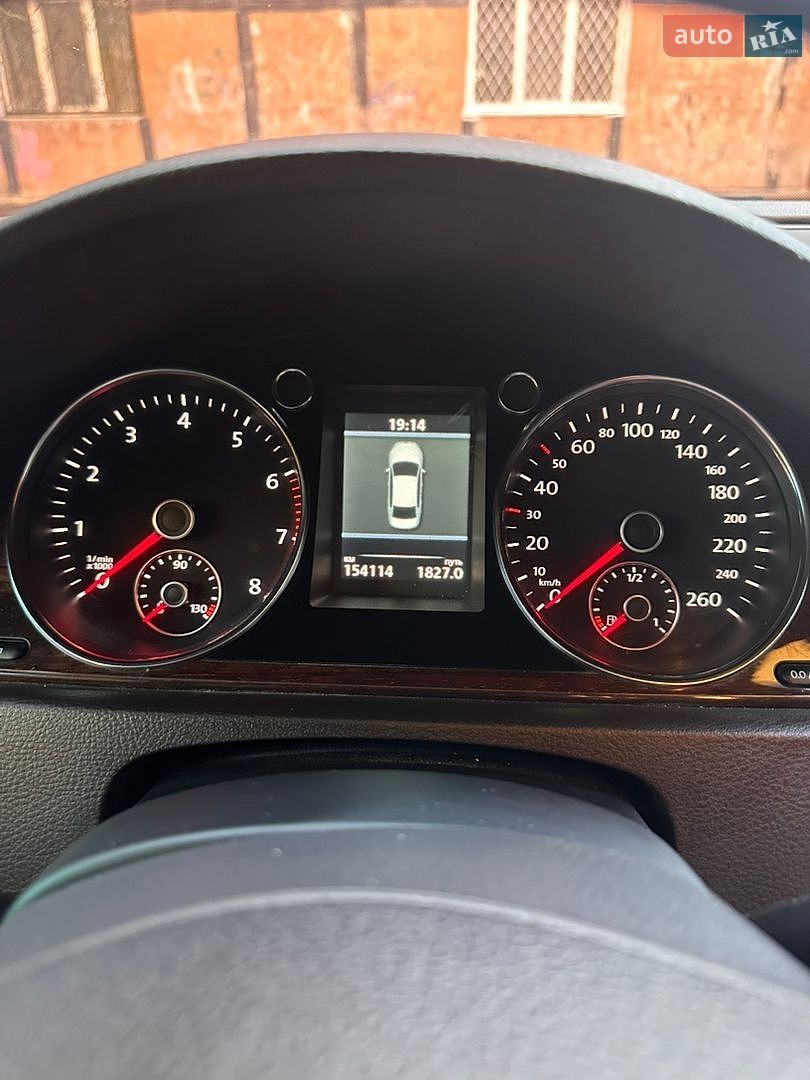Volkswagen Passat 2011 VIN WVWZZZ3CZCP034434 фото оголошення 12 з 14