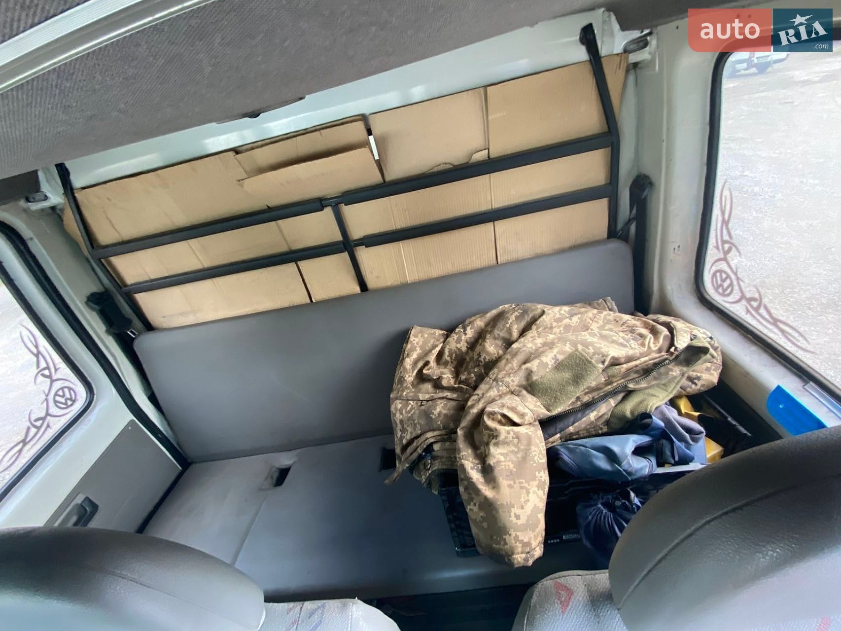 Volkswagen LT 2003 VIN WV1ZZZ2DZ3H031481 фото оголошення 7 з 7