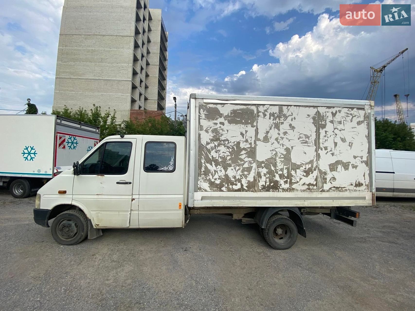 Volkswagen LT 2003 VIN WV1ZZZ2DZ3H031481 фото оголошення 3 з 7