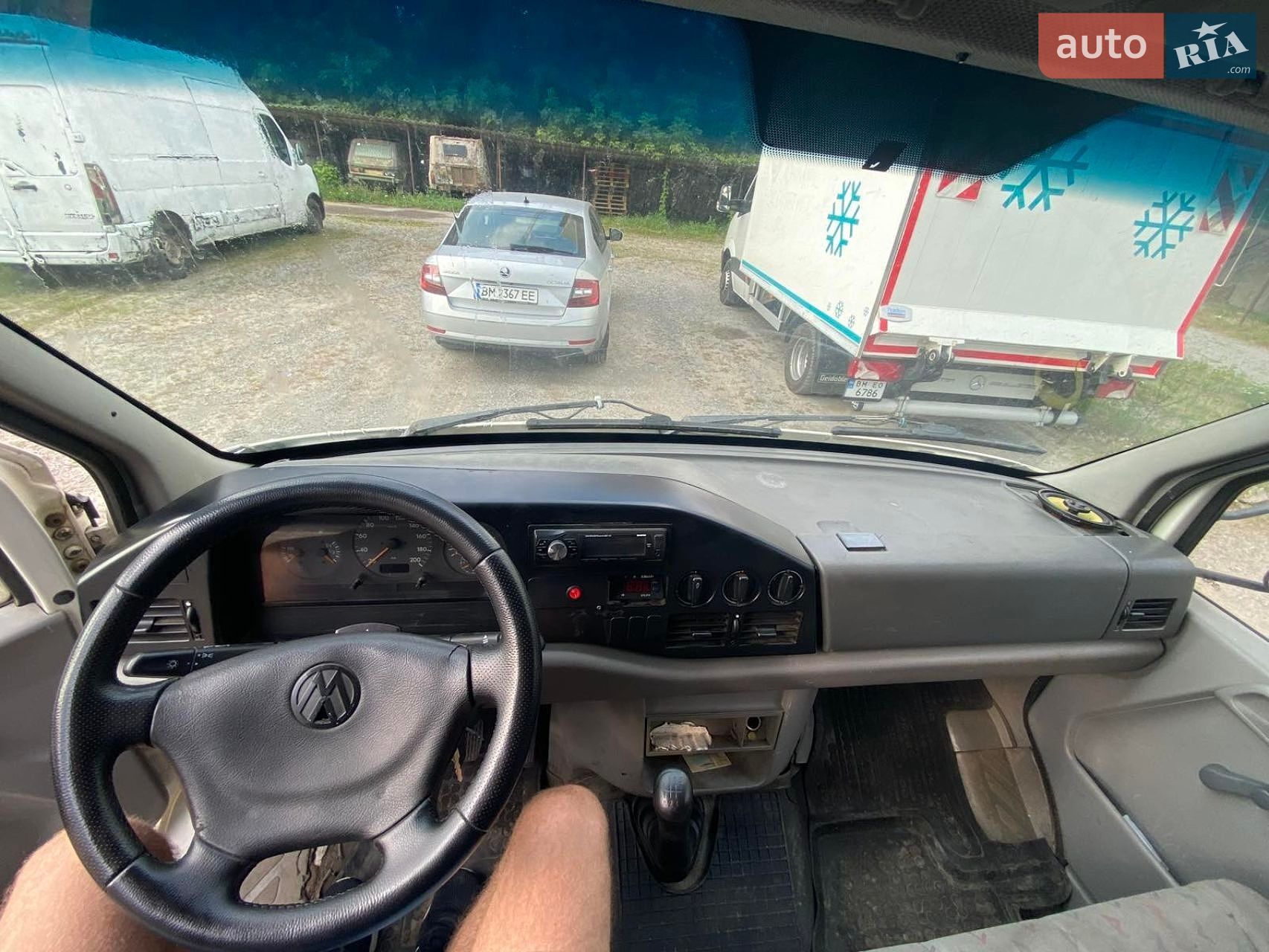 Volkswagen LT 2003 VIN WV1ZZZ2DZ3H031481 фото оголошення 6 з 7
