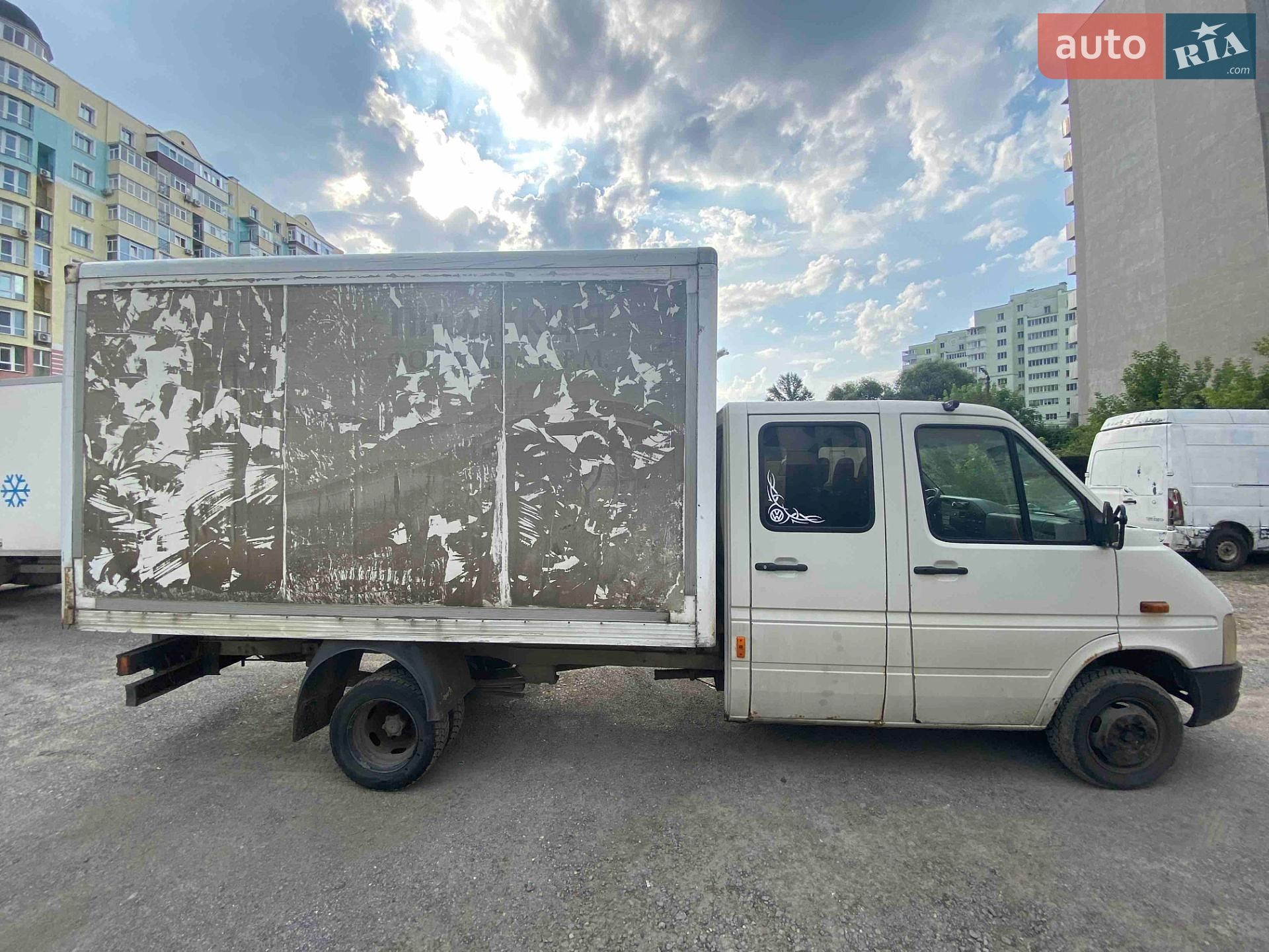 Volkswagen LT 2003 VIN WV1ZZZ2DZ3H031481 фото оголошення 2 з 7