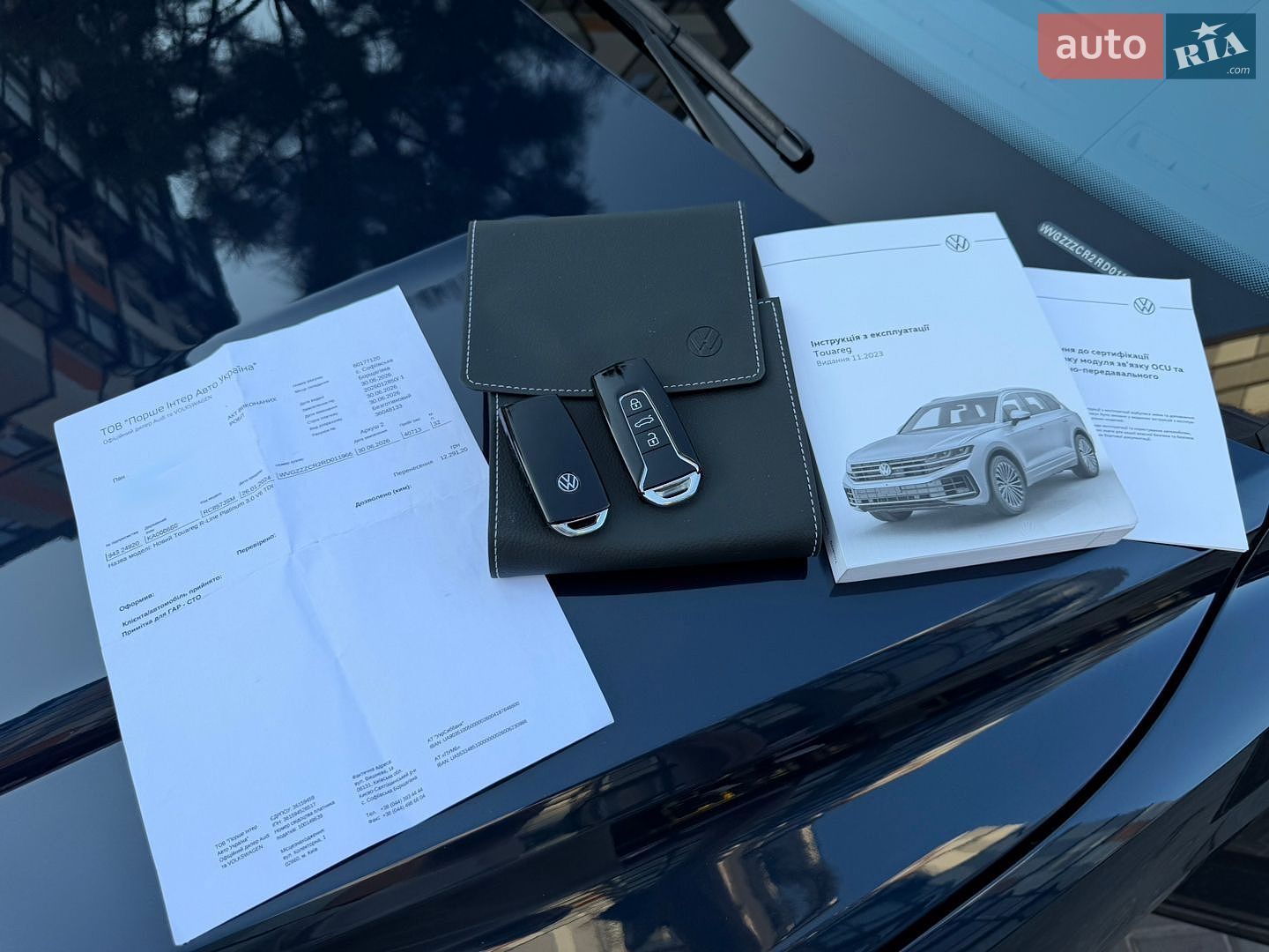 Volkswagen Touareg 2023 VIN WVGZZZCR2RD011966 фото оголошення 101 з 106