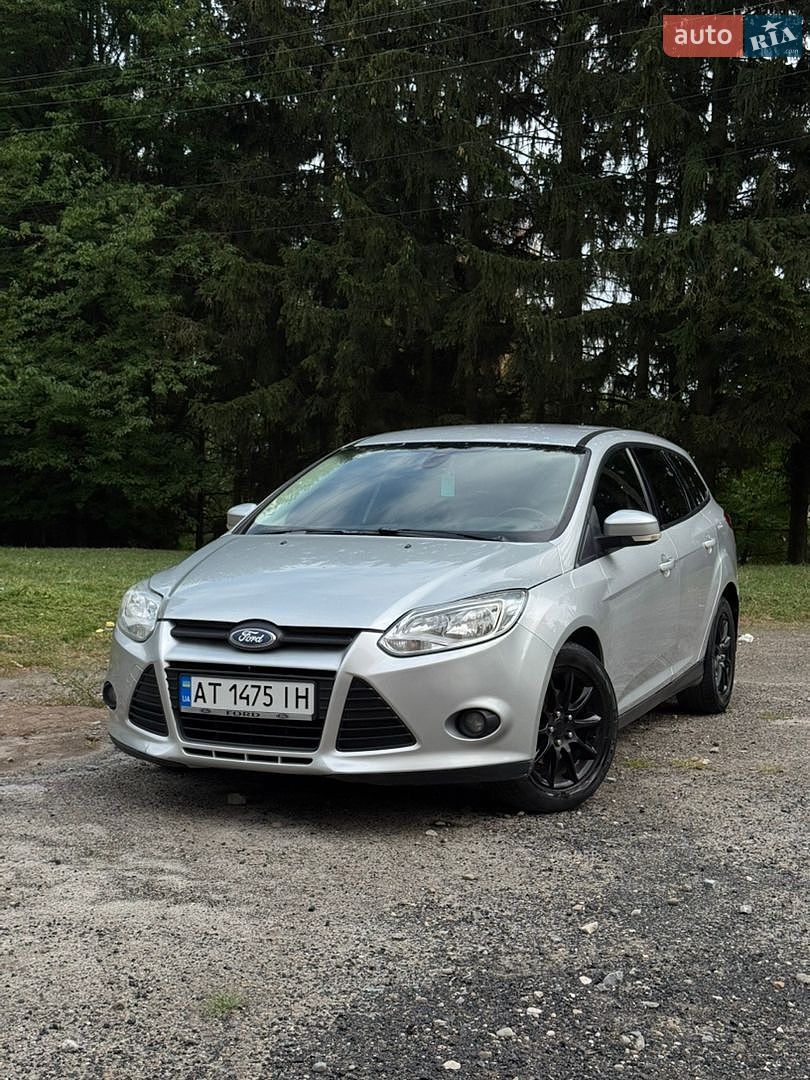 Ford Focus 2014 VIN WF0LXXGCBLEL48205 фото оголошення 2 з 30