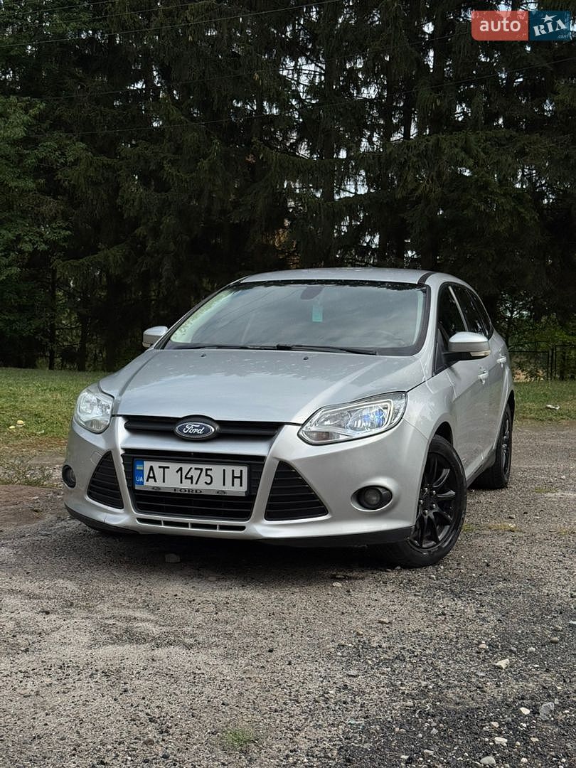 Ford Focus 2014 VIN WF0LXXGCBLEL48205 фото оголошення 3 з 30