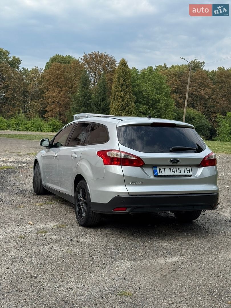 Ford Focus 2014 VIN WF0LXXGCBLEL48205 фото оголошення 9 з 30