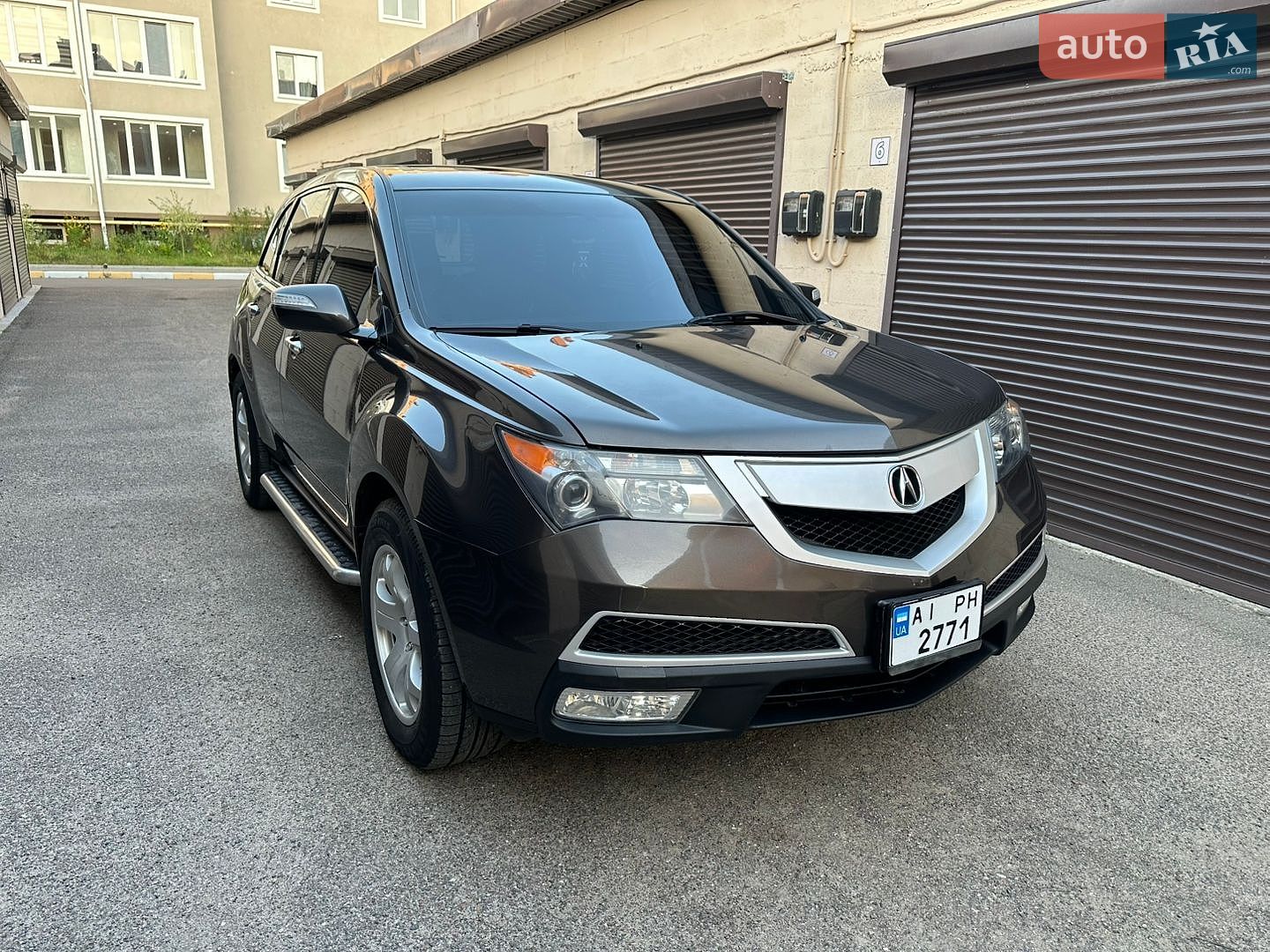 Acura MDX 2012 VIN 2HNYD2H4XCH512871 фото оголошення 2 з 10