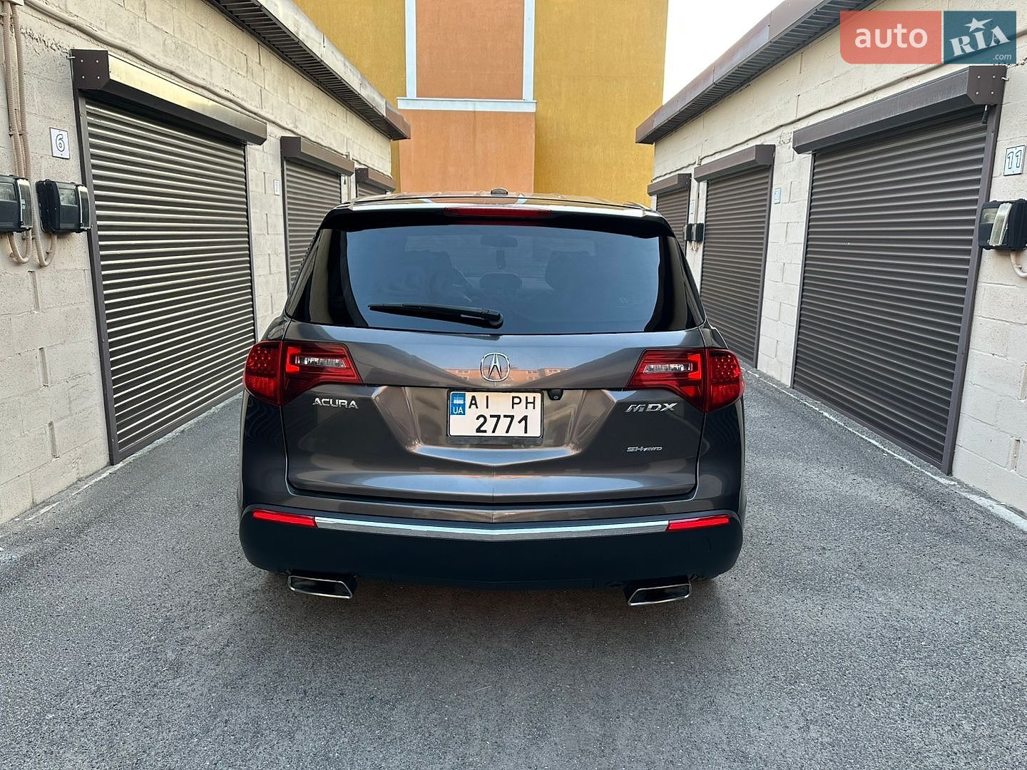 Acura MDX 2012 VIN 2HNYD2H4XCH512871 фото оголошення 6 з 10