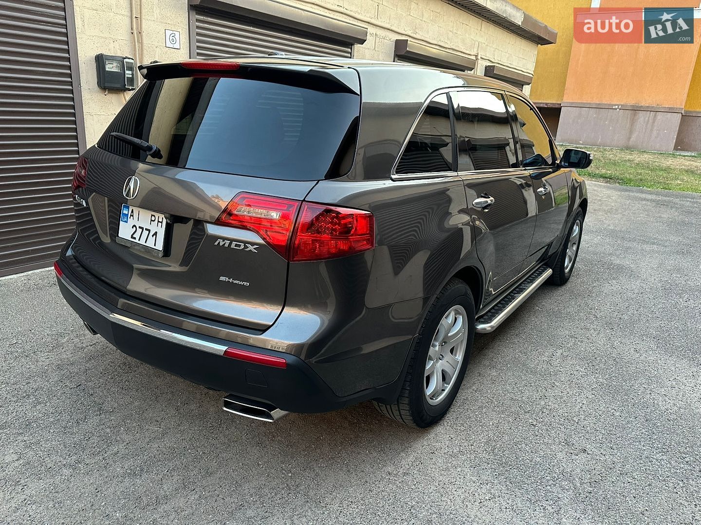 Acura MDX 2012 VIN 2HNYD2H4XCH512871 фото оголошення 7 з 10