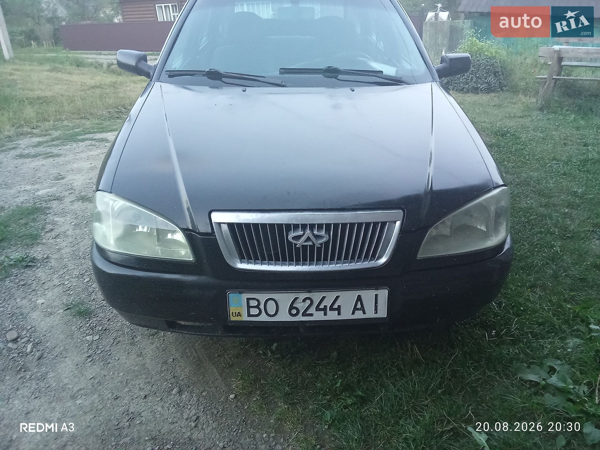 Chery Amulet 2007 VIN Y6DDA11A58D013123 фото оголошення 3 з 11