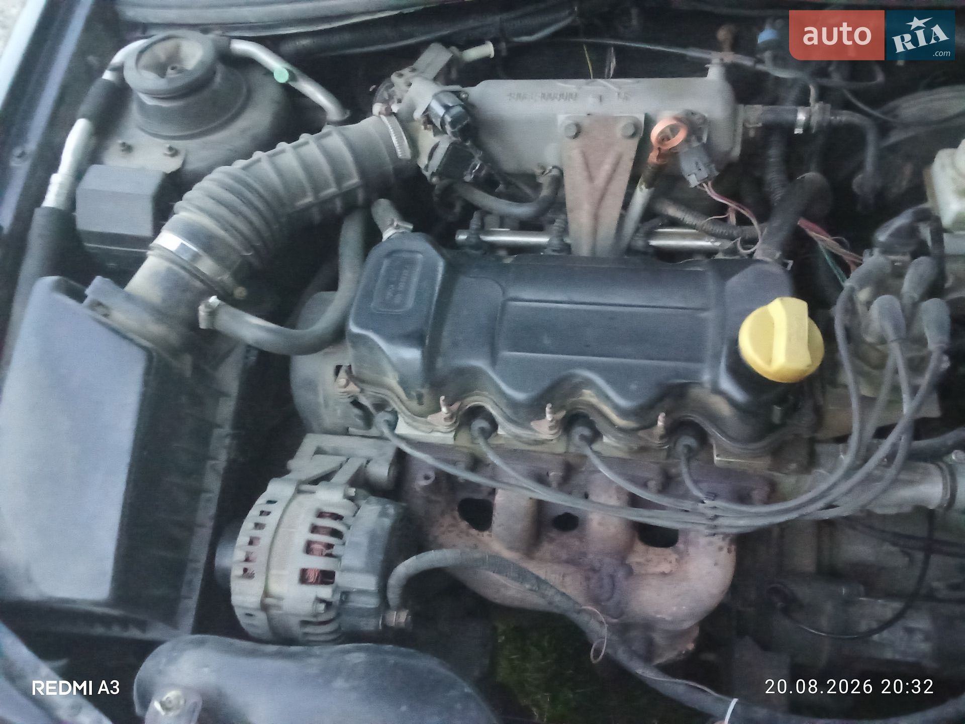 Chery Amulet 2007 VIN Y6DDA11A58D013123 фото оголошення 9 з 11
