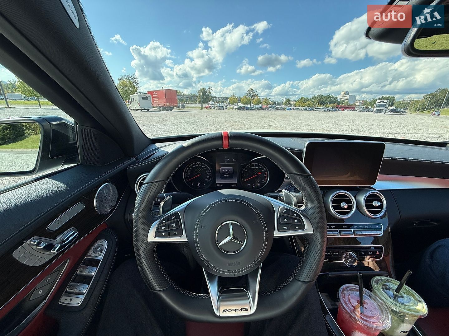 Mercedes-Benz C-Class 2016 VIN 55SWF6EB6HU193708 фото оголошення 18 з 19