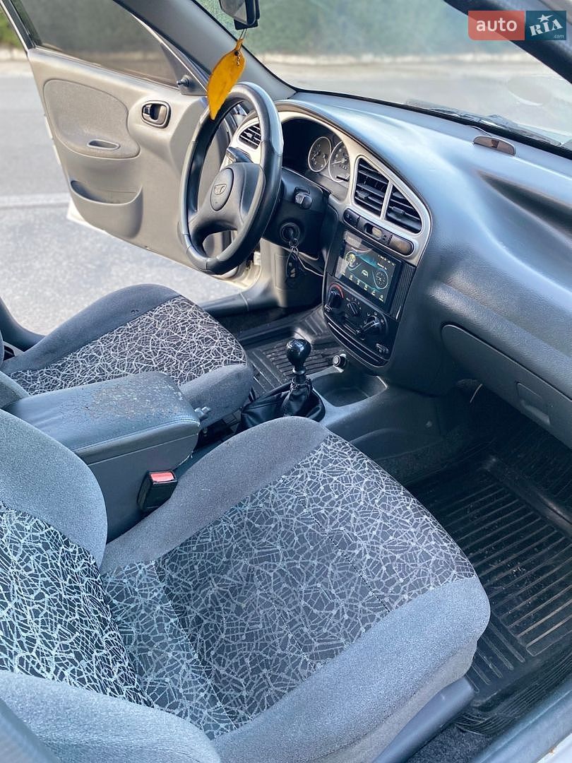 Daewoo Lanos 2008 VIN Y6DTF69YD8W426053 фото оголошення 12 з 20