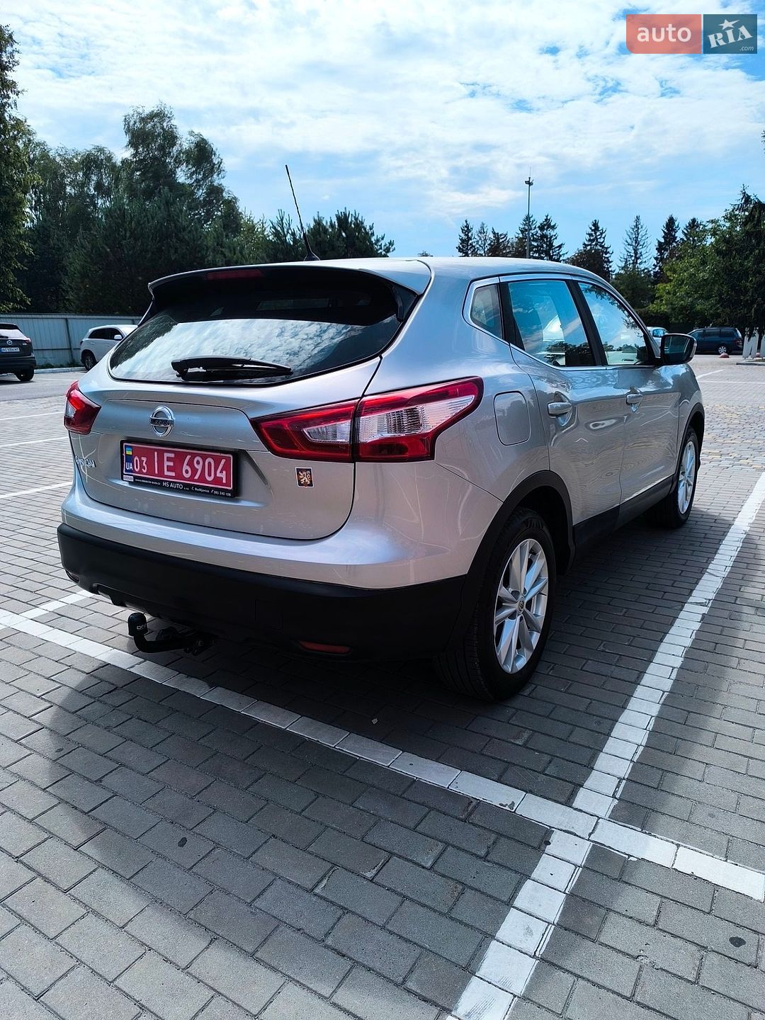 Nissan Qashqai 2014 VIN SJNFAAJ11U1080301 фото оголошення 6 з 20
