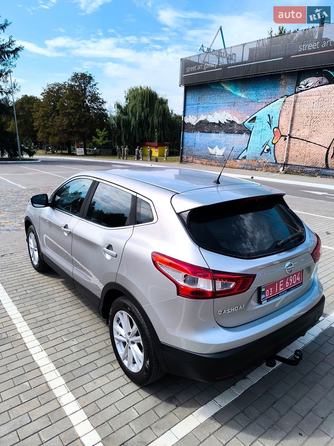 Nissan Qashqai 2014 VIN SJNFAAJ11U1080301 фото оголошення 9 з 20