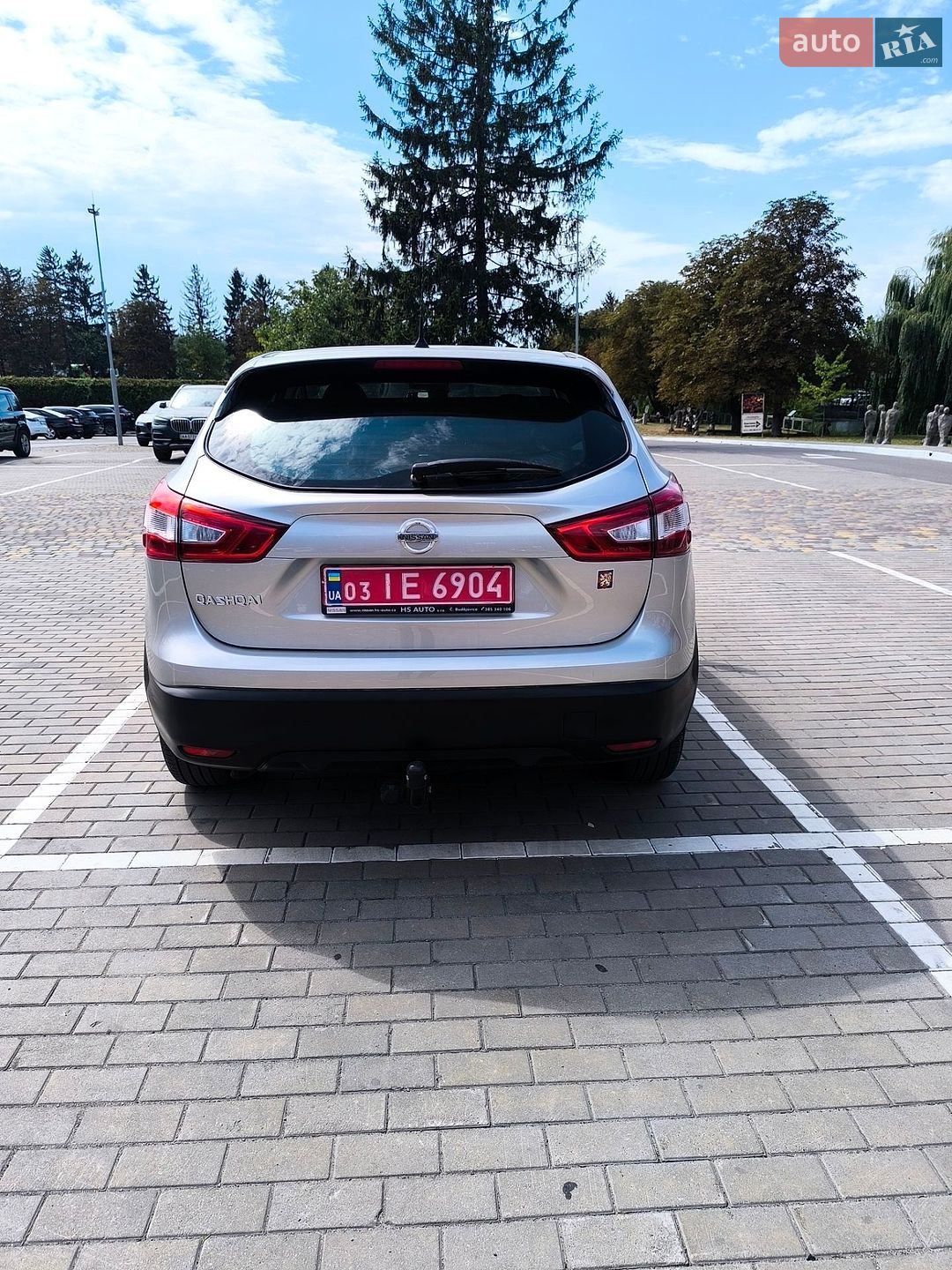 Nissan Qashqai 2014 VIN SJNFAAJ11U1080301 фото оголошення 7 з 20