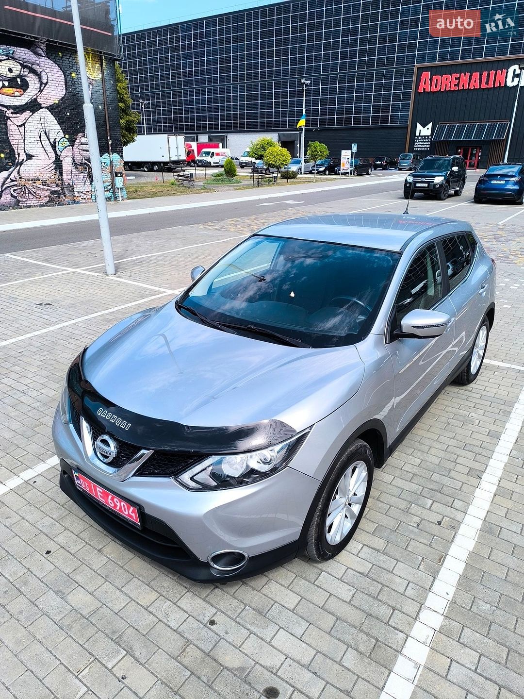 Nissan Qashqai 2014 VIN SJNFAAJ11U1080301 фото оголошення 11 з 20
