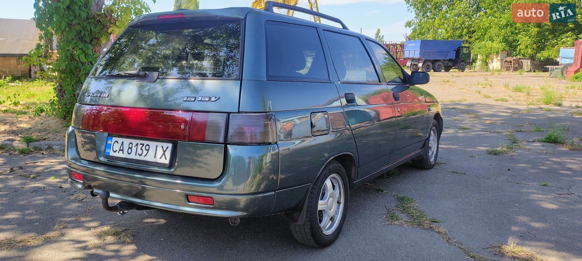 ВАЗ / Lada 2111 2010 VIN Y6L211140BL206164 фото оголошення 12 з 18