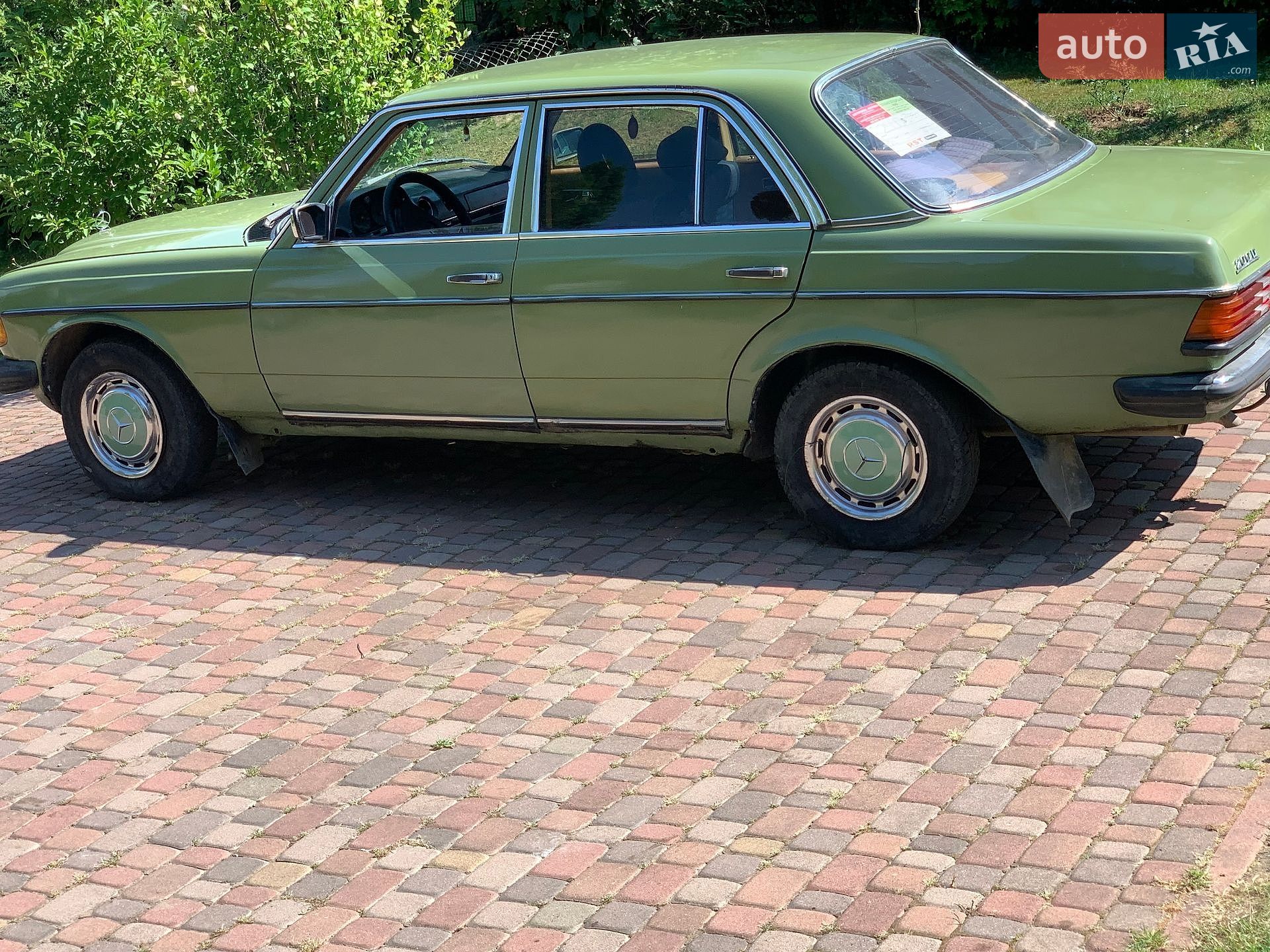 Mercedes-Benz E-Class 1981 VIN WDB12312010253213 фото оголошення 4 з 12