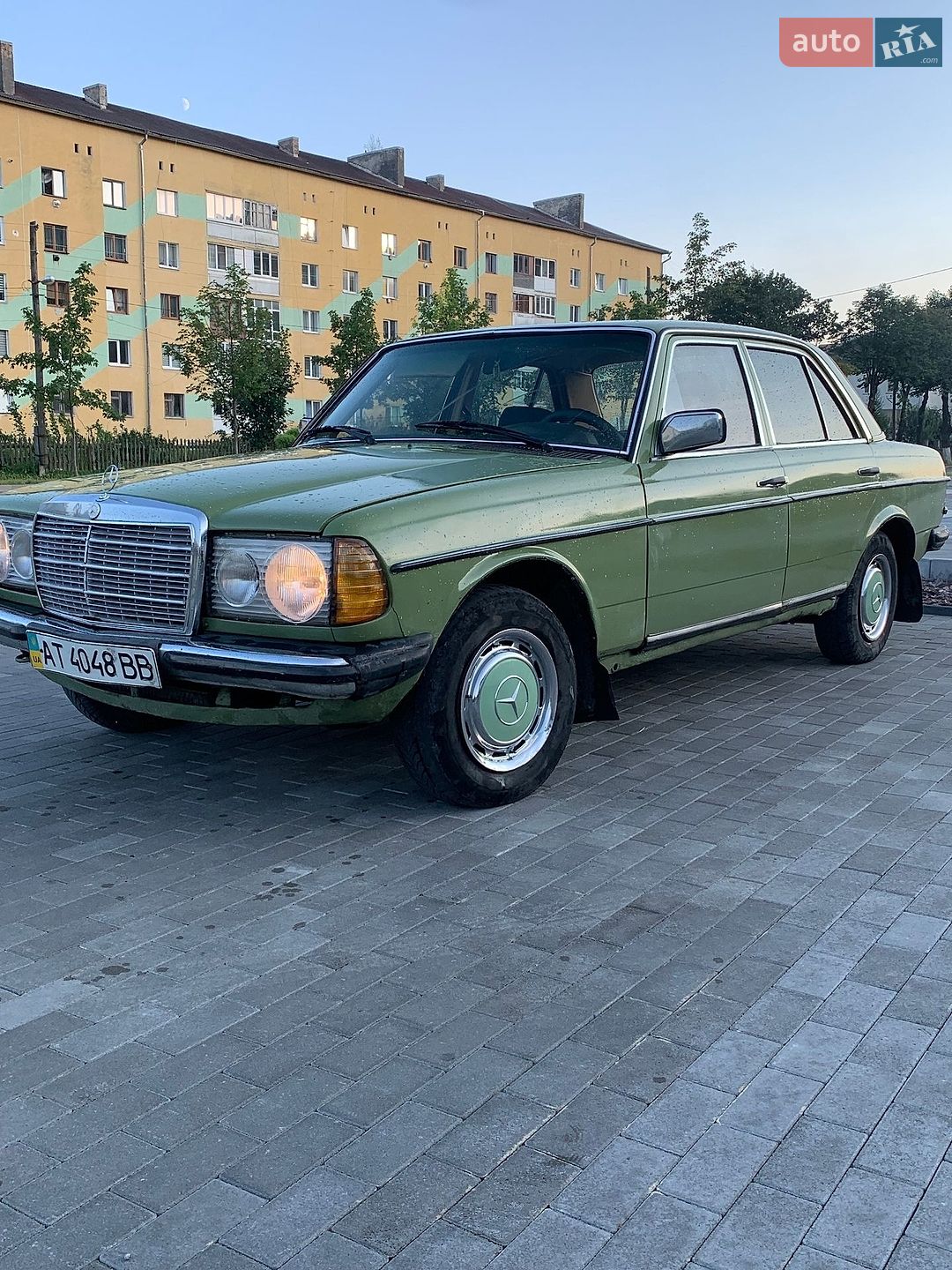 Mercedes-Benz E-Class 1981 VIN WDB12312010253213 фото оголошення 6 з 12