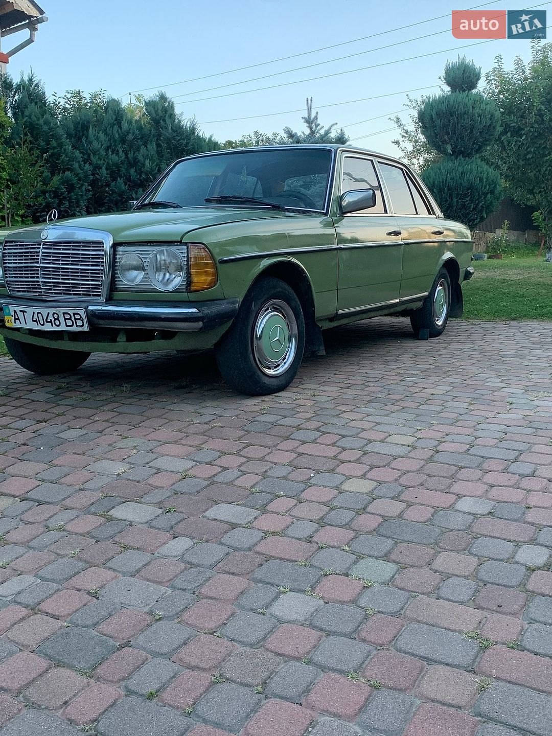 Mercedes-Benz E-Class 1981 VIN WDB12312010253213 фото оголошення 9 з 12