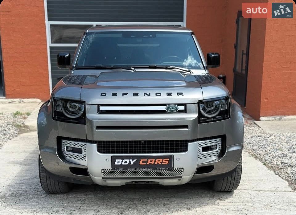 Land Rover Defender 2021 VIN SALEA7BWXN2097967 фото оголошення 2 з 11