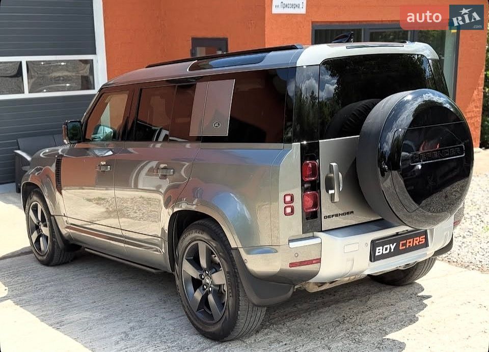 Land Rover Defender 2021 VIN SALEA7BWXN2097967 фото оголошення 4 з 11