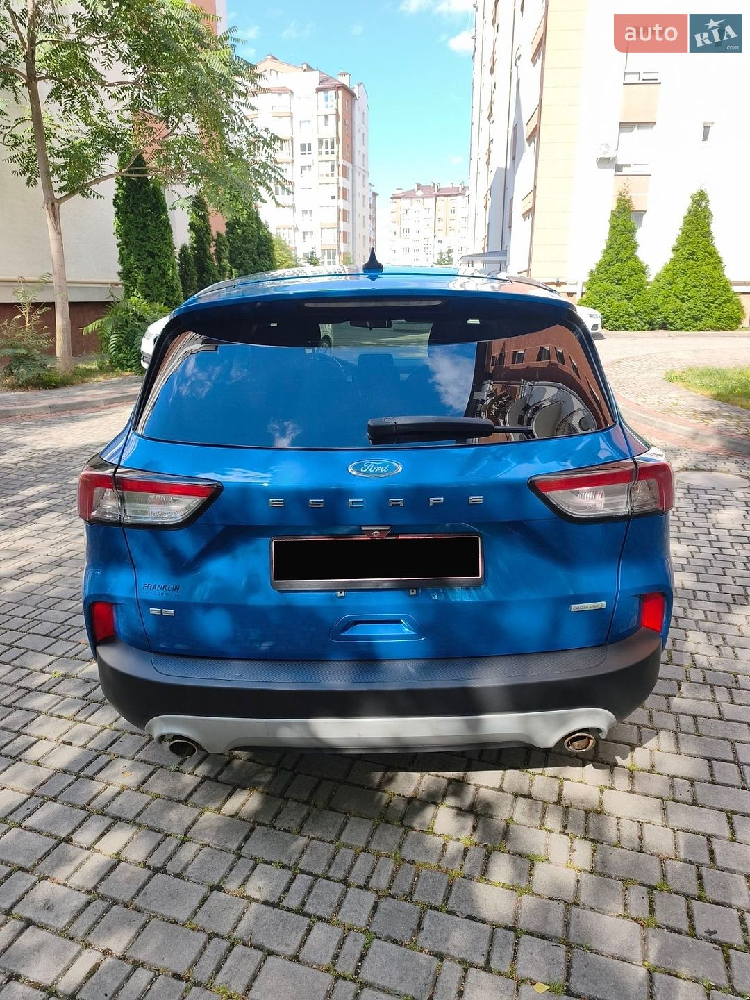 Ford Escape 2020 VIN 1FMCU0G67LUA21853 фото оголошення 20 з 44