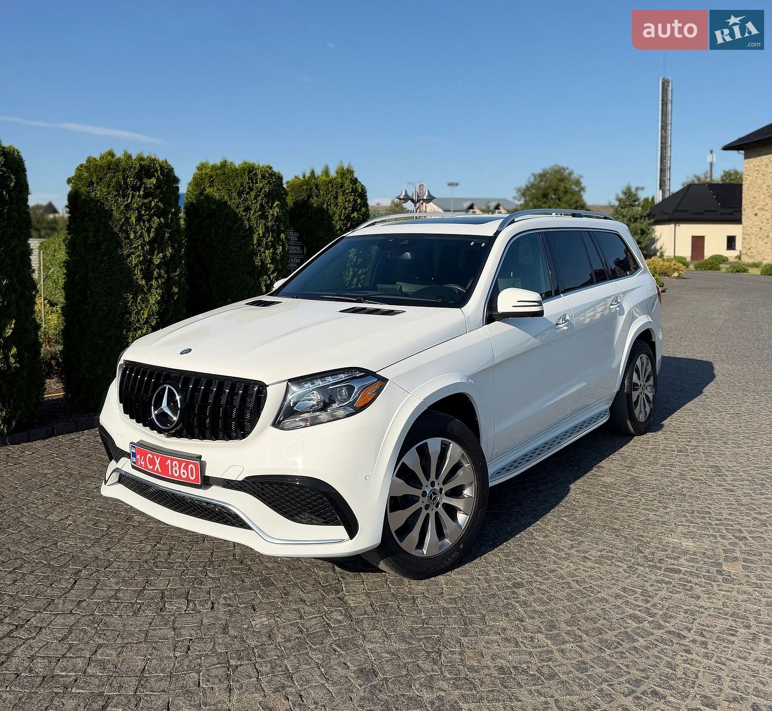 Mercedes-Benz GLS-Class 2017 VIN 4JGDF6EEXHA909078 фото оголошення 2 з 154