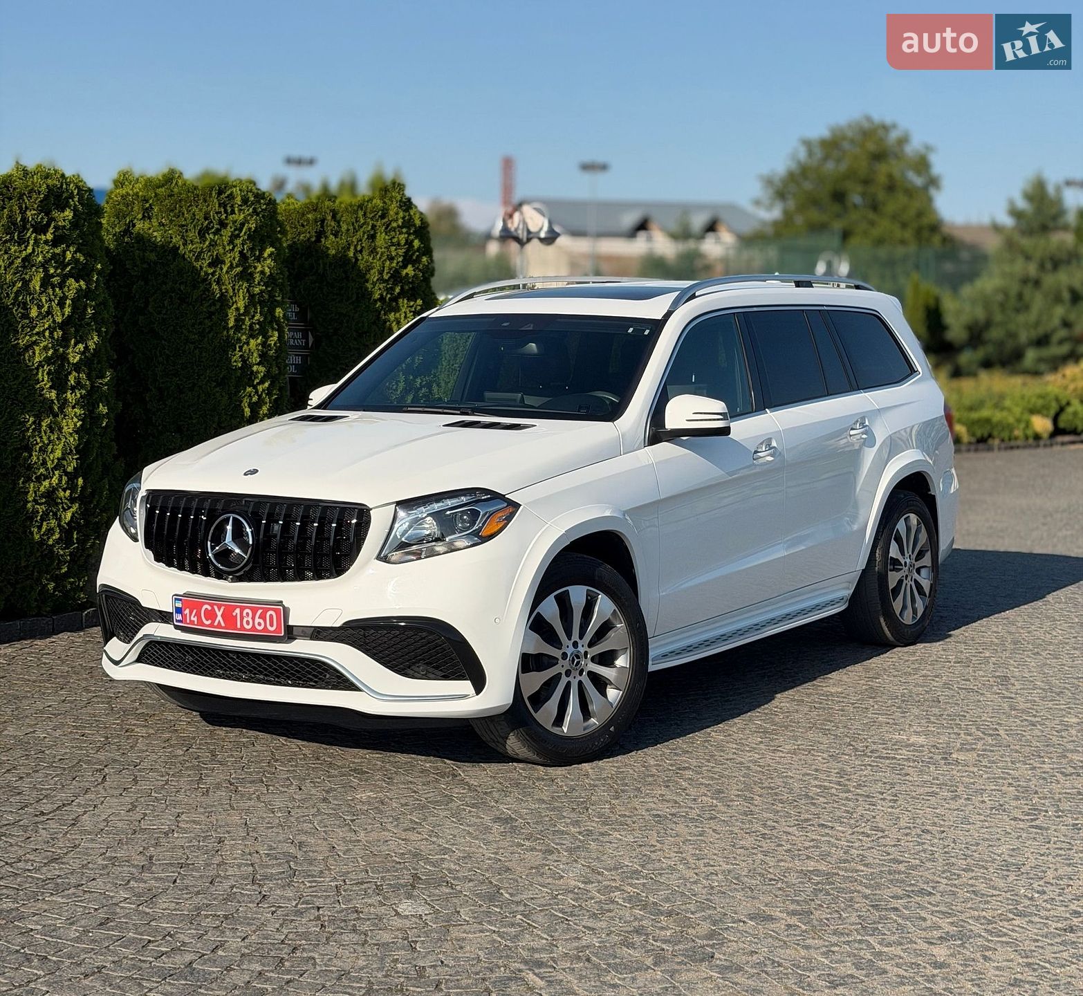 Mercedes-Benz GLS-Class 2017 VIN 4JGDF6EEXHA909078 фото оголошення 5 з 154