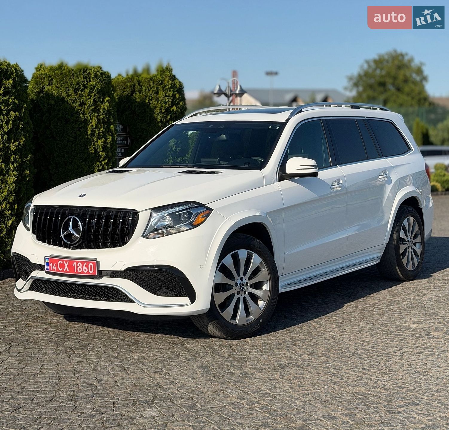 Mercedes-Benz GLS-Class 2017 VIN 4JGDF6EEXHA909078 фото оголошення 6 з 154