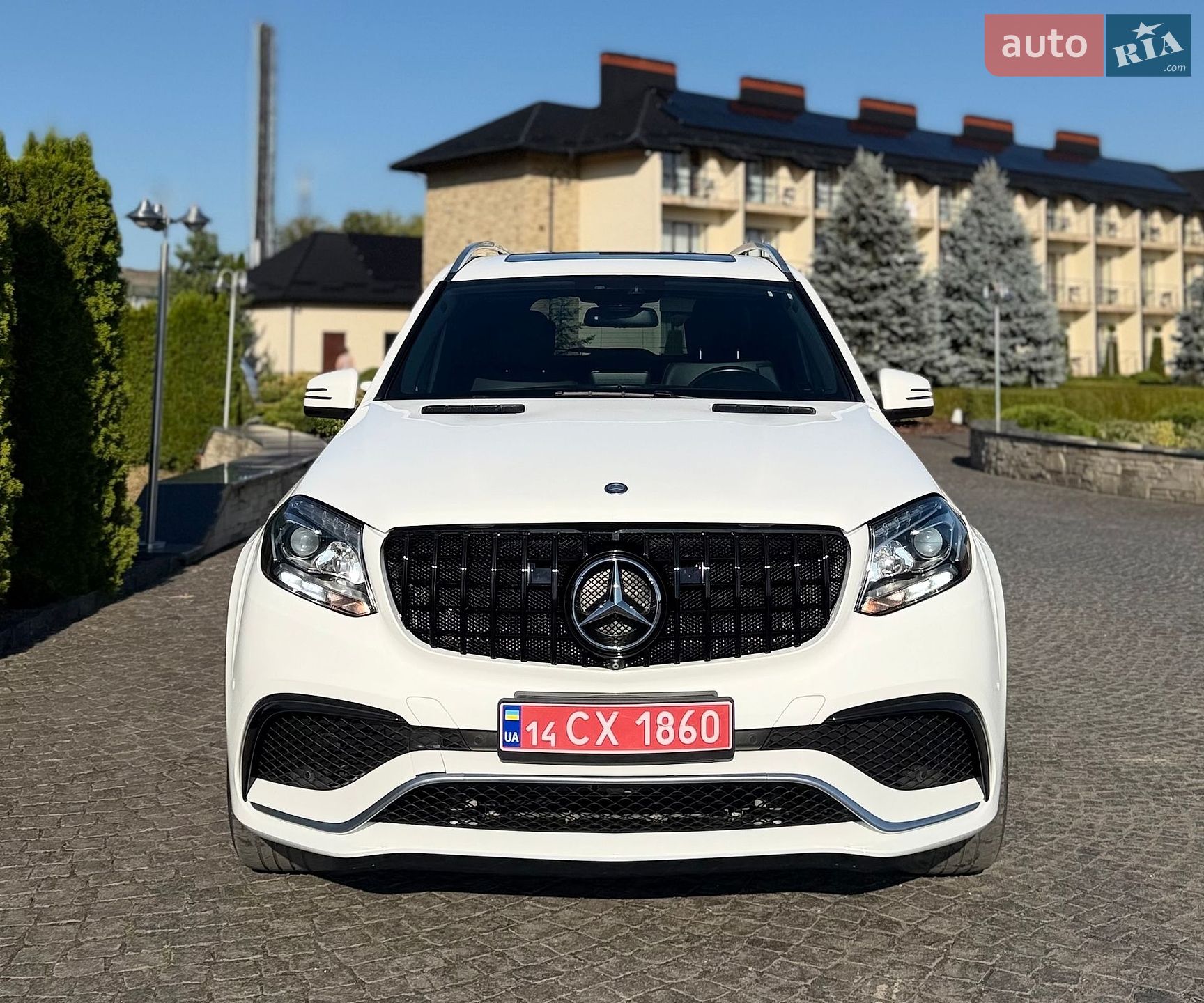 Mercedes-Benz GLS-Class 2017 VIN 4JGDF6EEXHA909078 фото оголошення 9 з 154