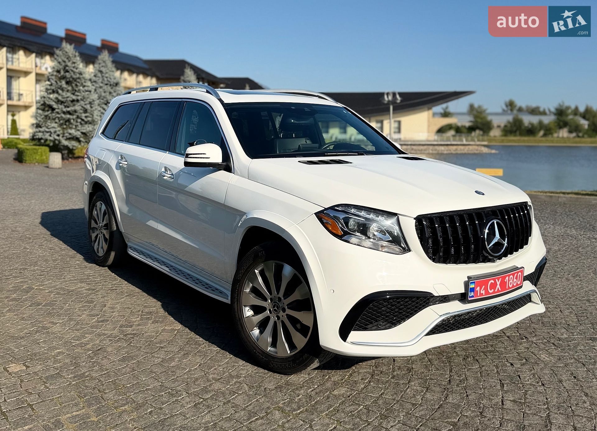 Mercedes-Benz GLS-Class 2017 VIN 4JGDF6EEXHA909078 фото оголошення 10 з 154