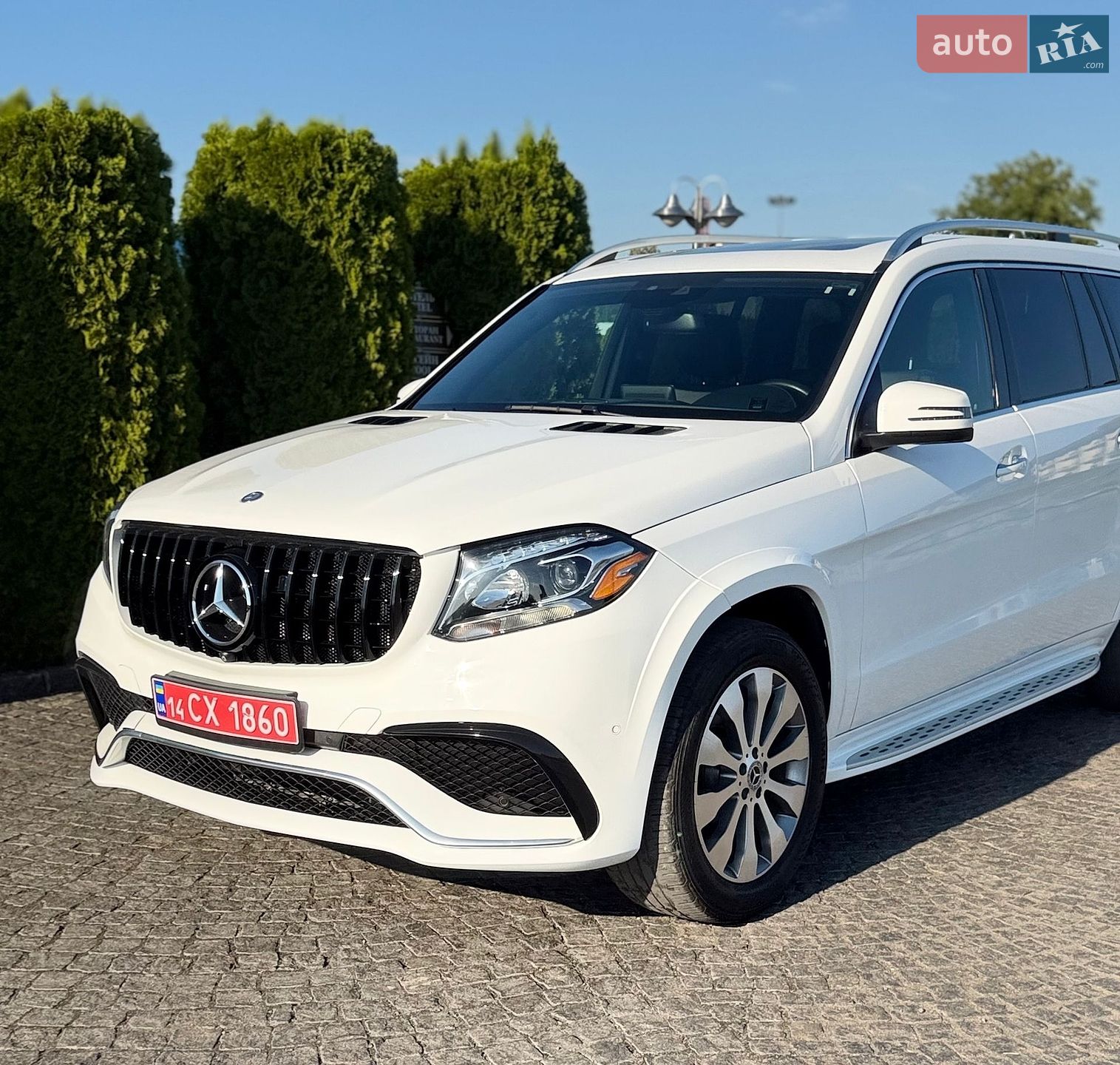 Mercedes-Benz GLS-Class 2017 VIN 4JGDF6EEXHA909078 фото оголошення 23 з 154