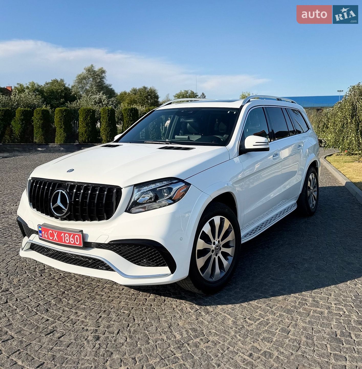 Mercedes-Benz GLS-Class 2017 VIN 4JGDF6EEXHA909078 фото оголошення 25 з 154