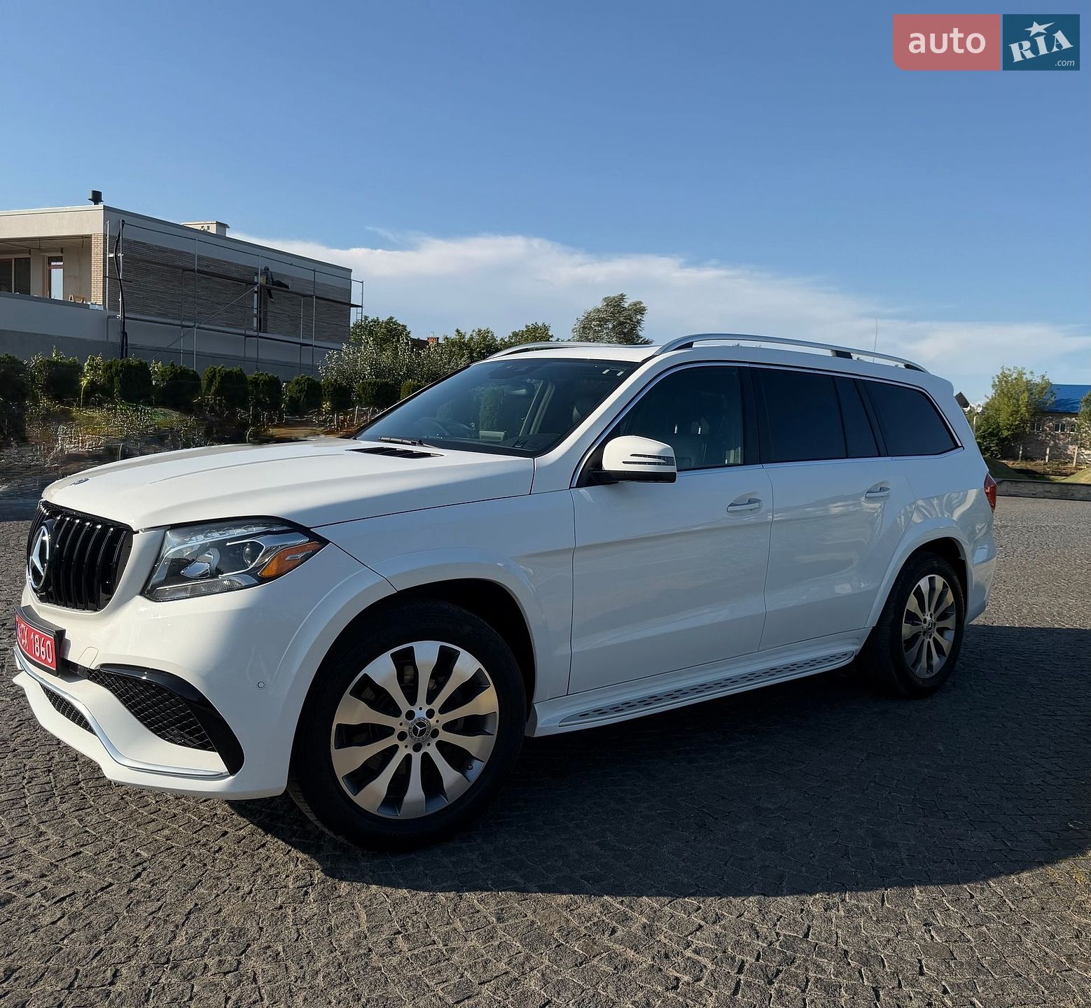 Mercedes-Benz GLS-Class 2017 VIN 4JGDF6EEXHA909078 фото оголошення 27 з 154