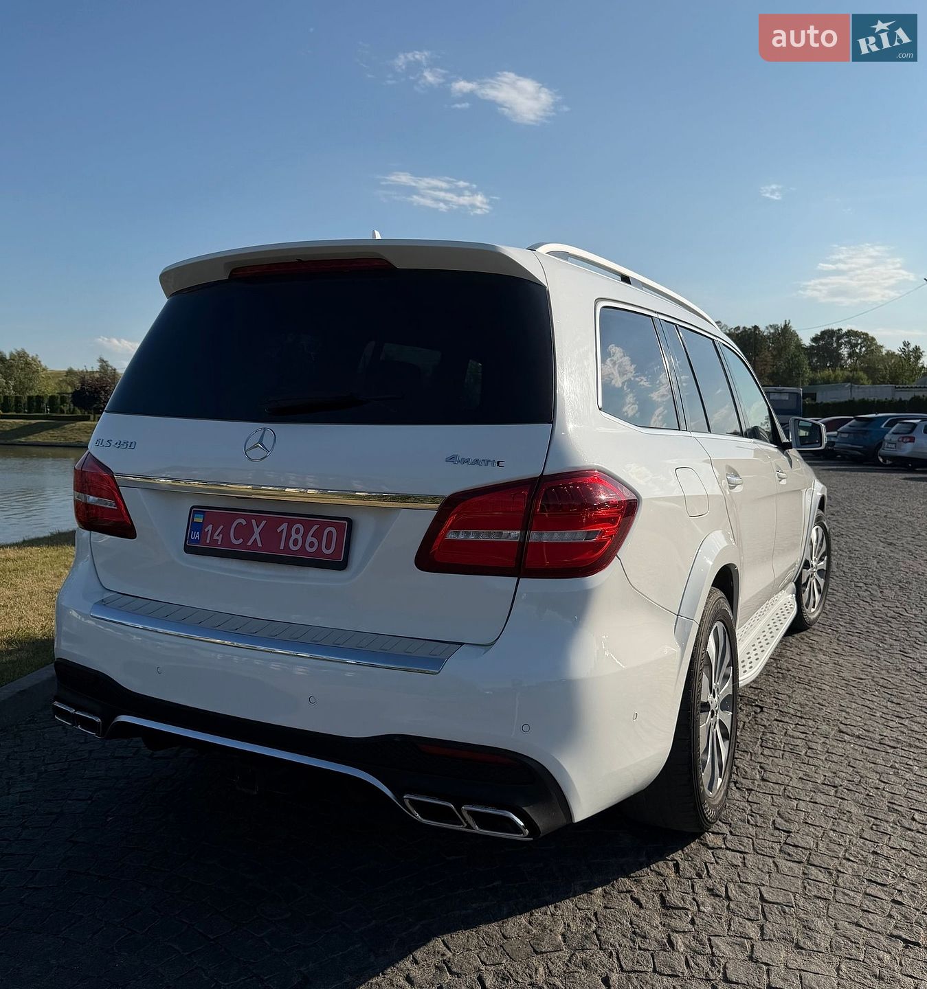 Mercedes-Benz GLS-Class 2017 VIN 4JGDF6EEXHA909078 фото оголошення 30 з 154