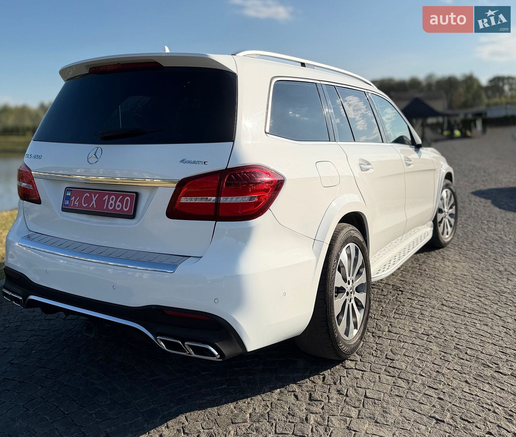 Mercedes-Benz GLS-Class 2017 VIN 4JGDF6EEXHA909078 фото оголошення 34 з 154