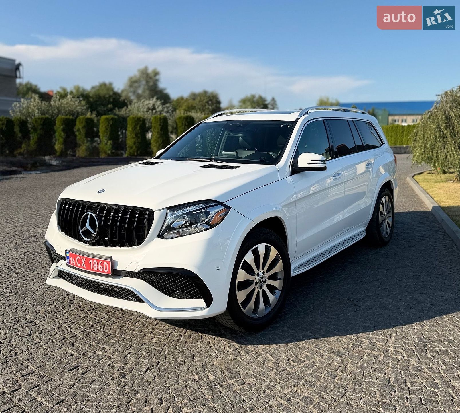 Mercedes-Benz GLS-Class 2017 VIN 4JGDF6EEXHA909078 фото оголошення 36 з 154